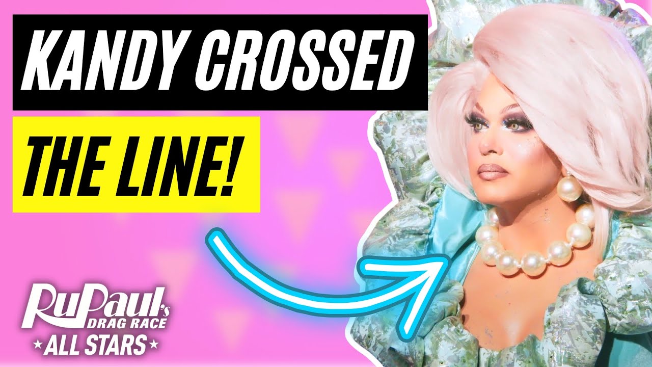 Alexis Michelle Calls Out Kandy Muse For Harsh Jokes - Roscoe's Recap Drag Race All Stars 8