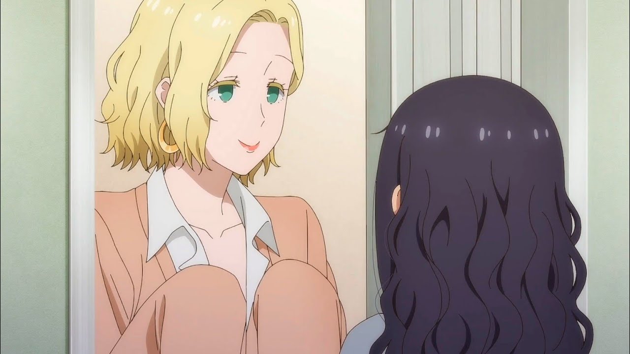 Carol's mother | Tomo-chan Is a Girl Ep 5