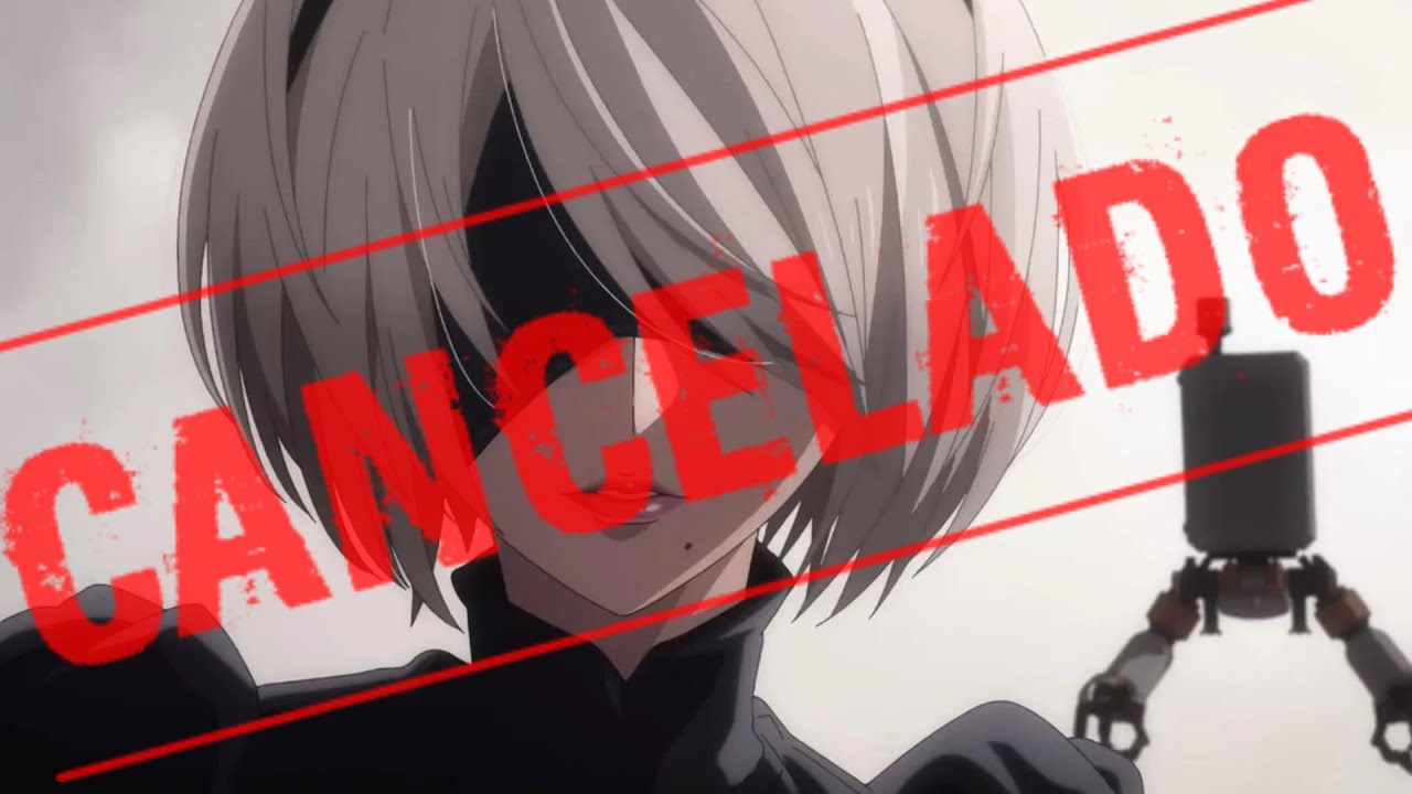 EL ANIME DE NIER AUTOMATA ES CANCELADO DE FORMA INDEFINIDA