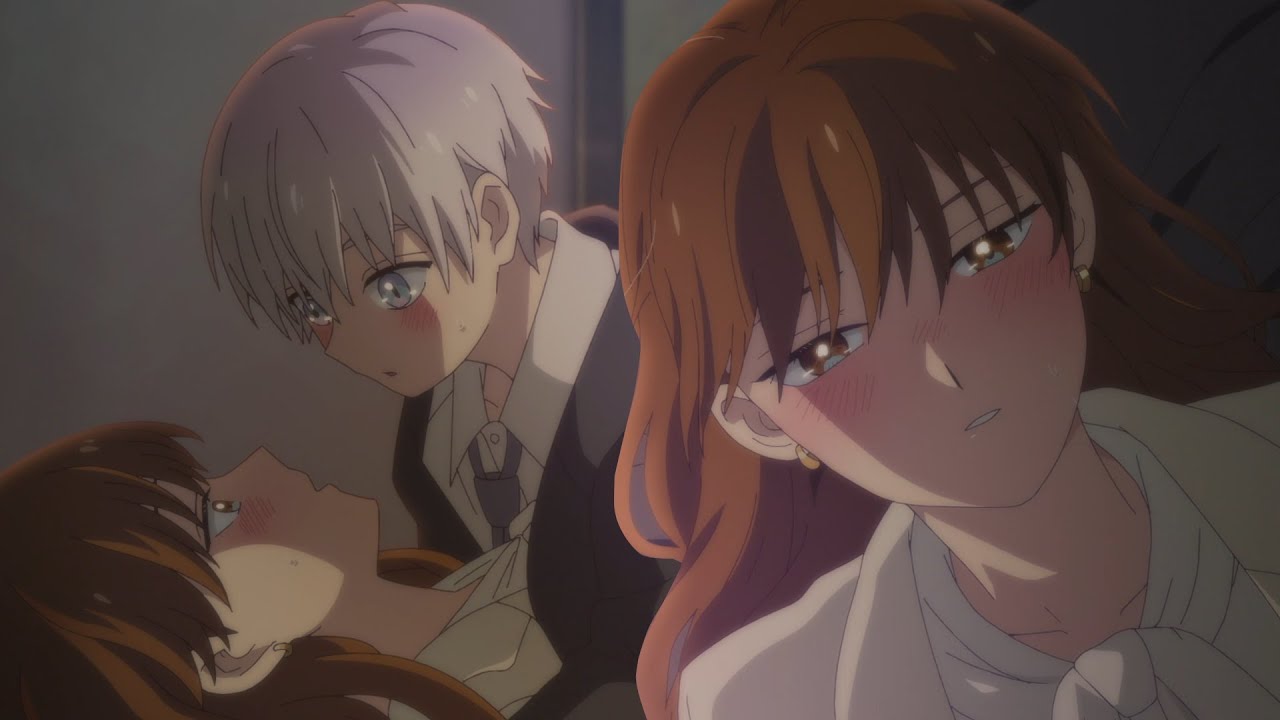 Himuro accidentally slept Fuyutsuki | Himuro turn into child | The Ice Guy and His Cool Female Ep 12