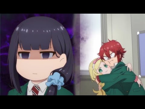 Misuzu becomes Cinderella and Jun accidentally touches Carol || Tomo-chan Is a Girl Episode 11
