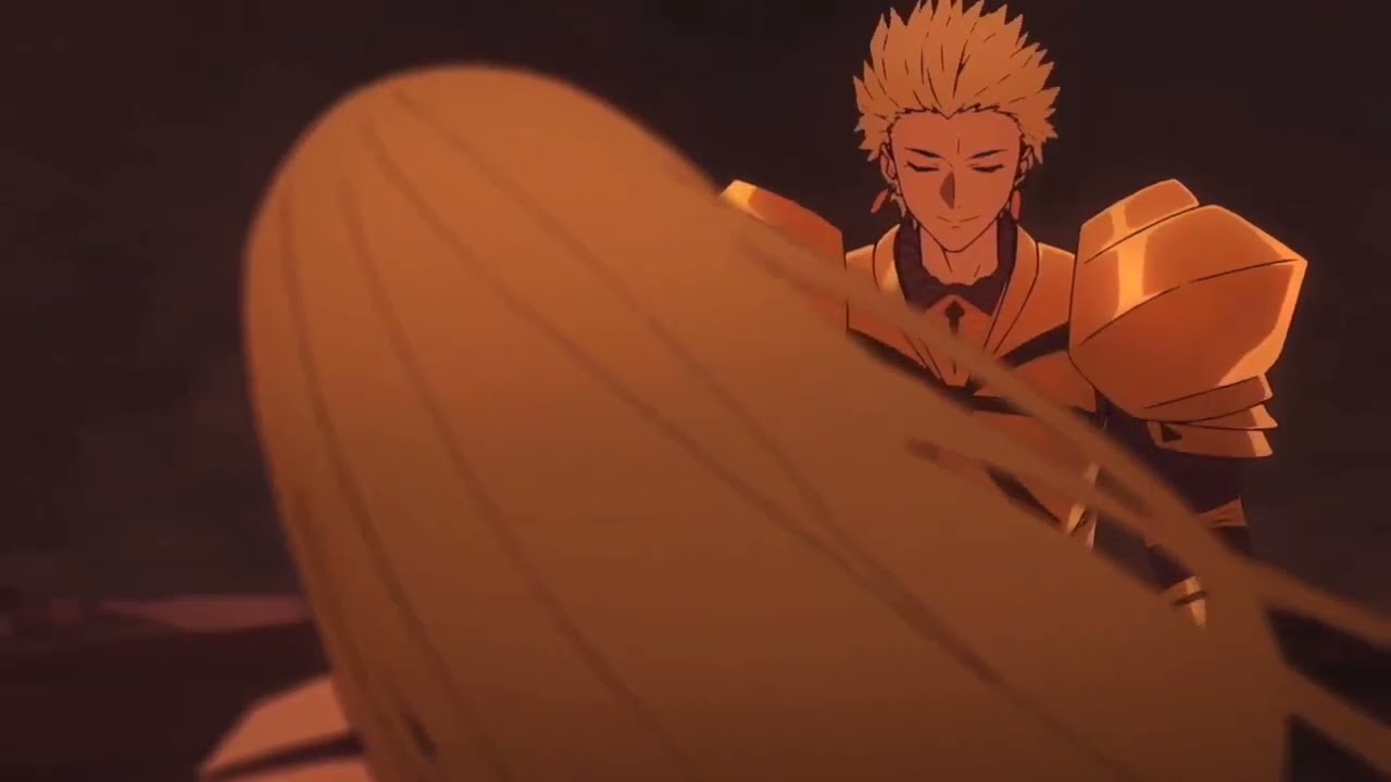 Fate/strange Fake: Whispers of Dawn - Gilgamesh vs. Enkidu (9/16)