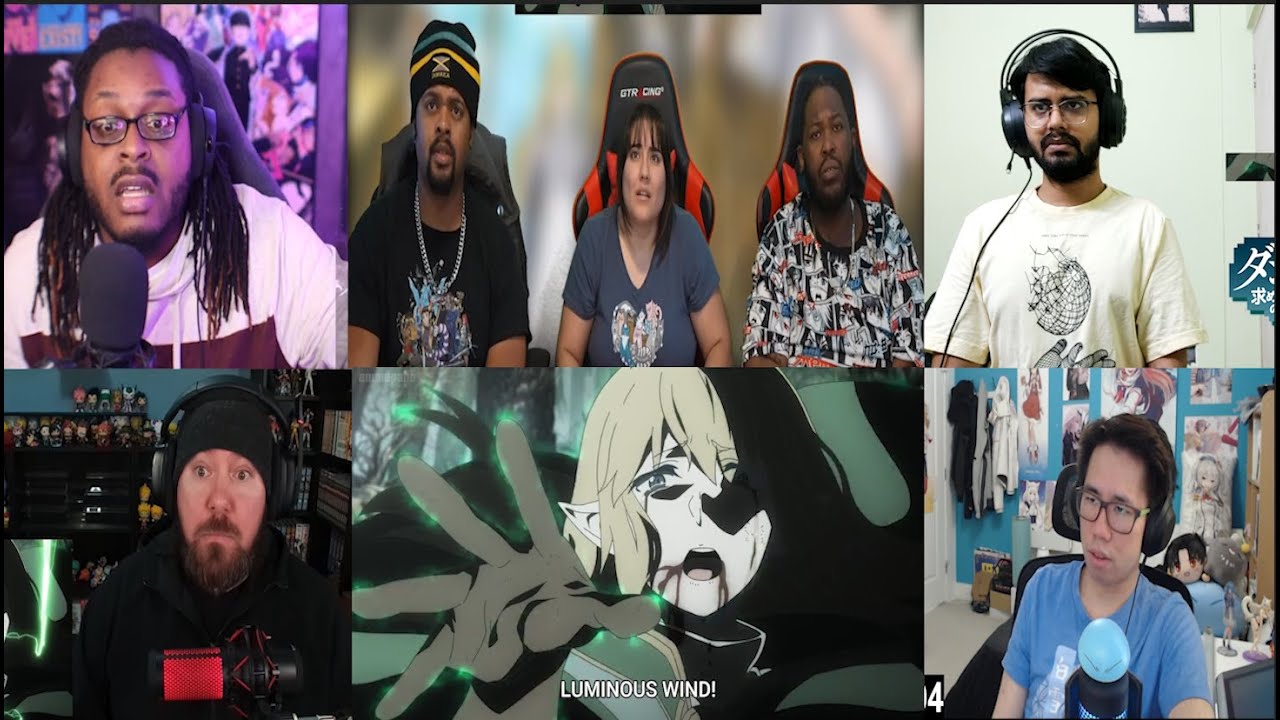 DANMACHI SEASON 4 EPISODE 20 REACTION MASHUP