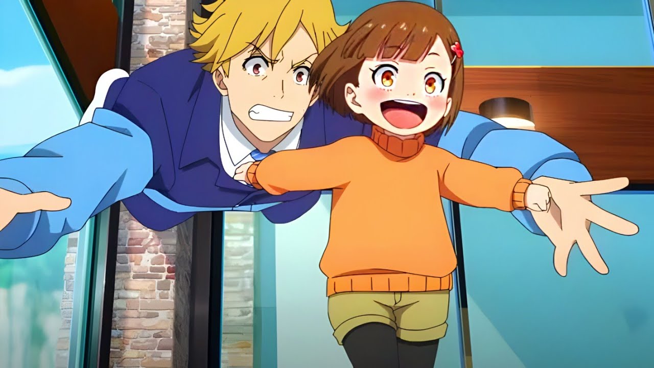 اتنين من القتلة المحترفين ينتهي بهم الامر بتربيه طفلة 😅🔥 | ملخص انمي 1️⃣