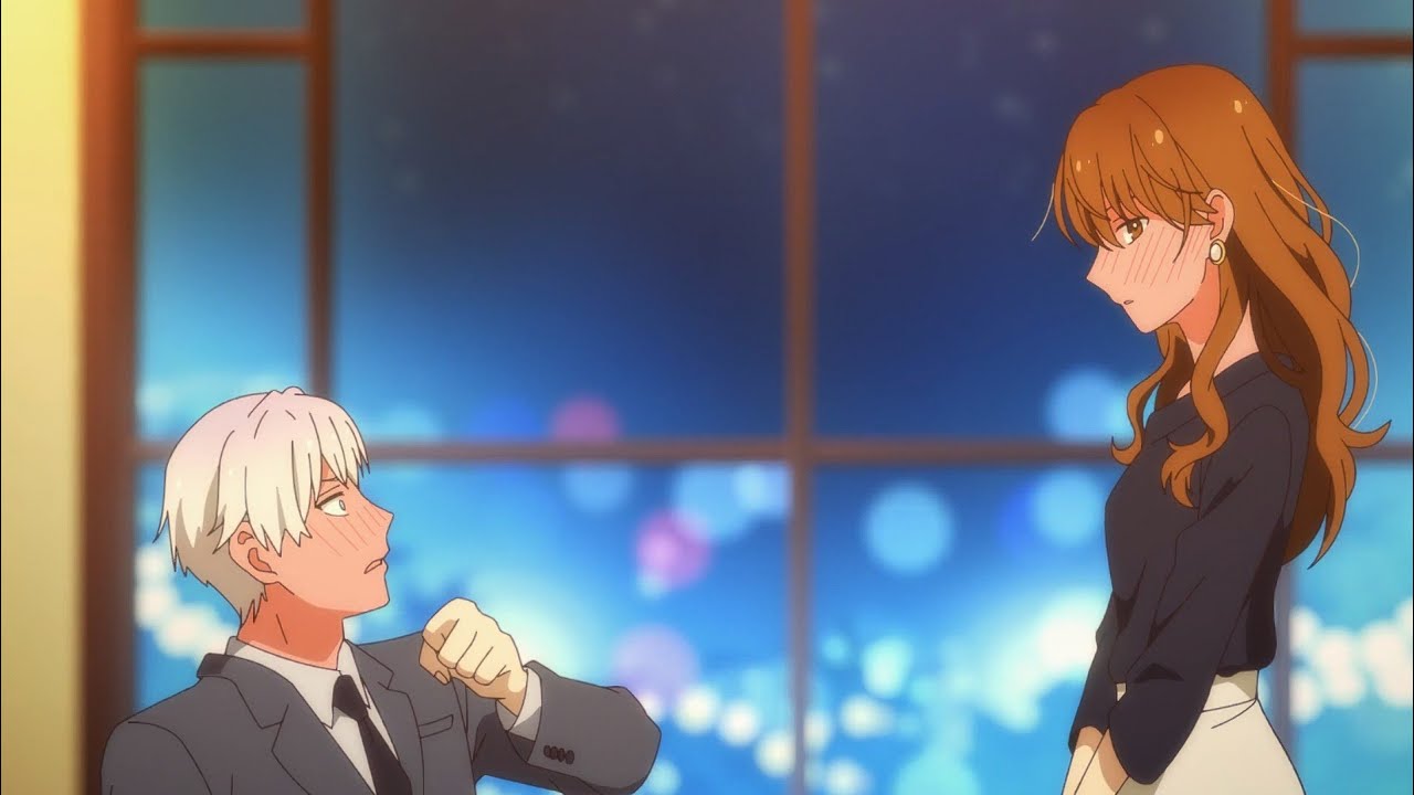 Himuro X Fuyutsuki Cute Moments | The Ice Guy and His Cool Female Colleague #1