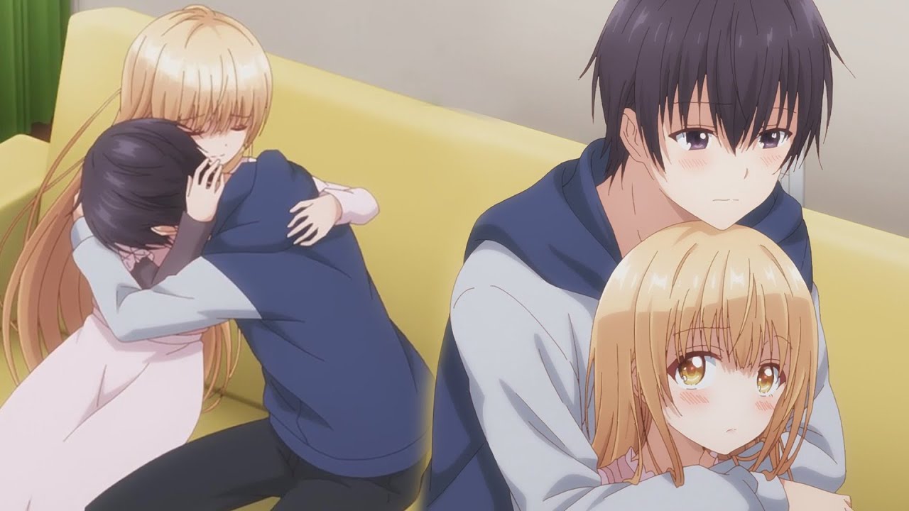 Amane being Spoiled by Mahiru -  Otonari no Tenshi-sama / お隣の天使様 EP10