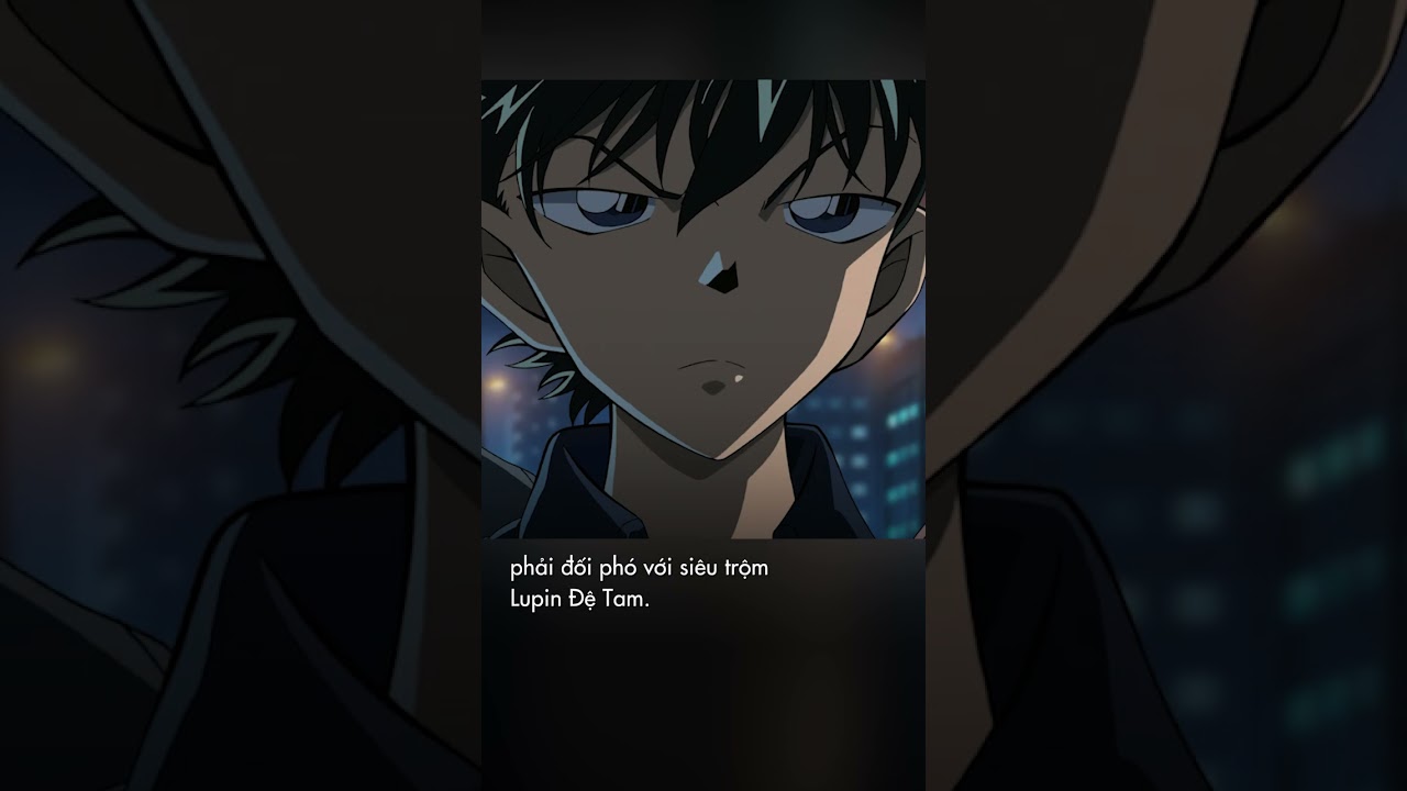 Shinichi từng đối mặt với Lupin. #shorts