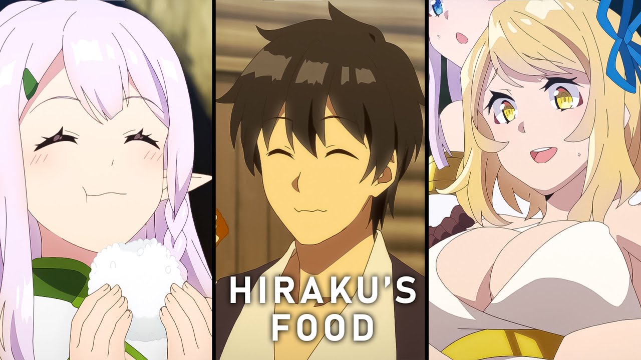 All food Hiraku Machio cooked in Isekai Nonbiri Nouka - Season 1 | English Subs