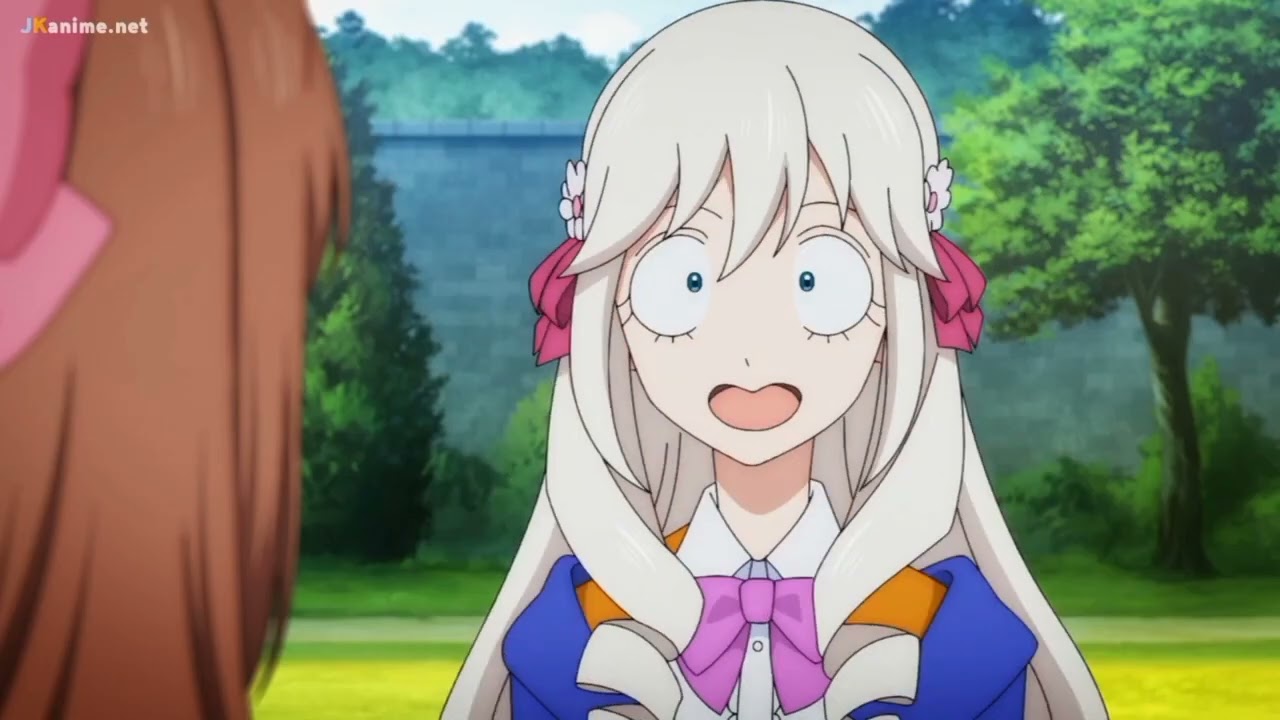 Ariane se sorprende al enterarse que Ray es hombre hyouken no majutsushi ga sekai wo suberu