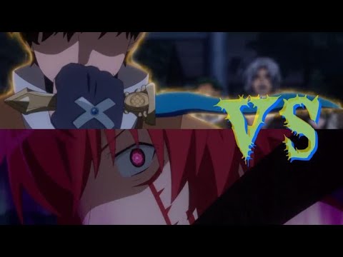 𝐃𝐀𝐑𝐈𝐄𝐋 VS 𝐁𝐀𝐒𝐇𝐕𝐄𝐑𝐙𝐀 😱💥 || Ankoku Heishi episode 11 #MidoriNote17