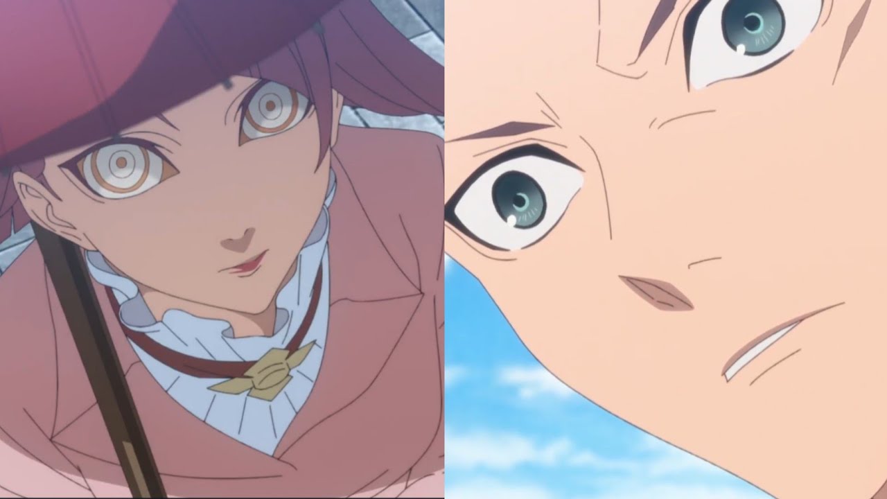 Hyouma meets tsukumogami the killer of his brother and sister ~ もののがたりMONOGATARI season 2