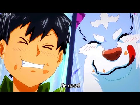 Fel and Mukouda loves how the fish test|Tondemo Skill de Isekai Hourou Meshi[とんでもスキルで異世界放浪メシ]Ep 5ᴴᴰ