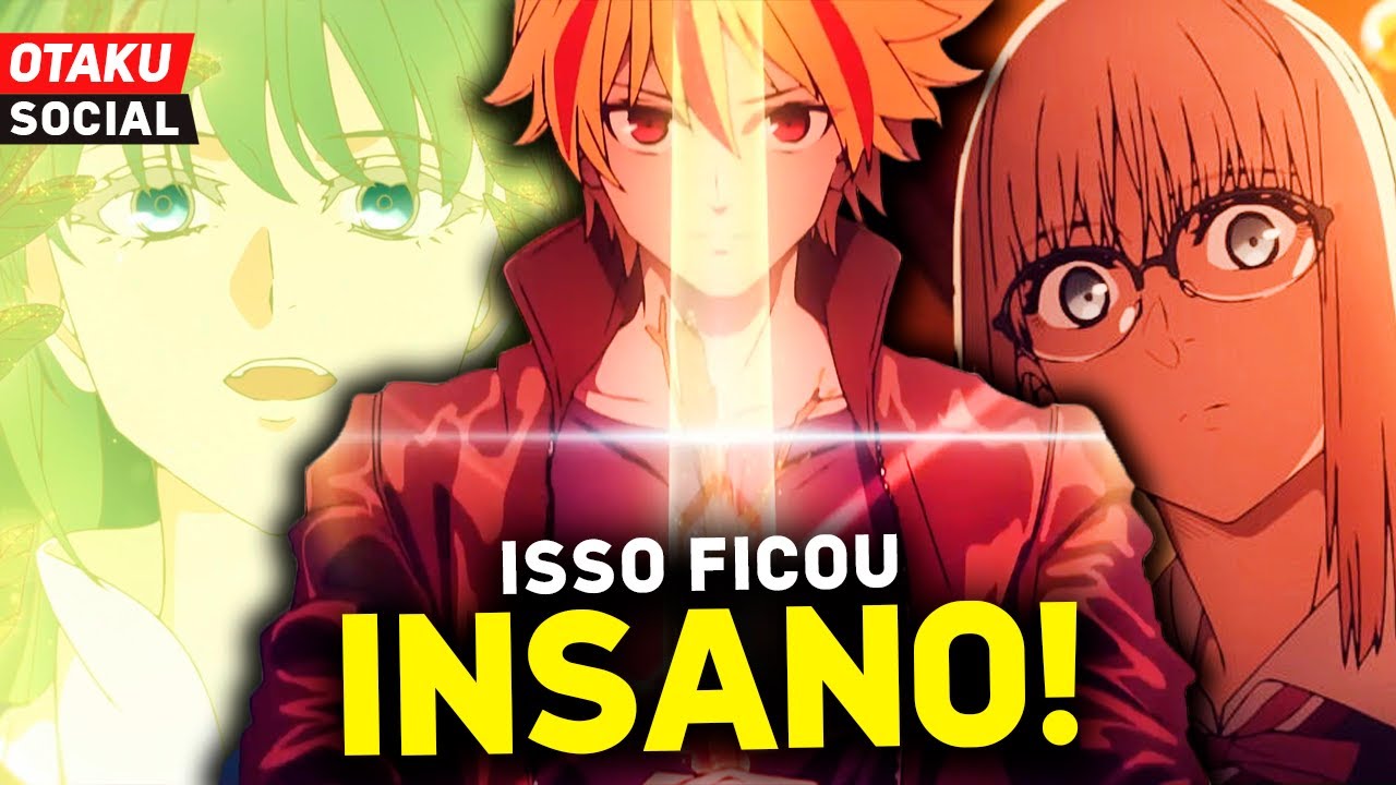 O NOVO FATE COMEÇOU DE FORMA INCRÍVEL! | Fate/strange Fake