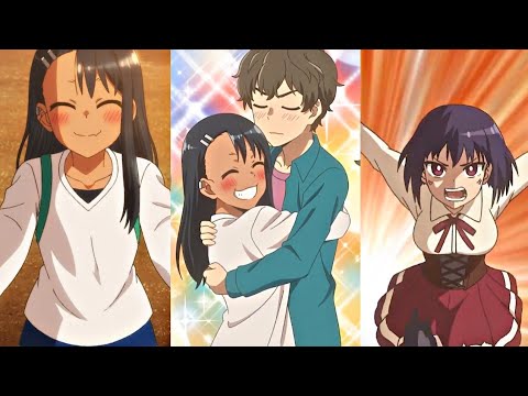 Their hug was interrupted (Nagatoro)