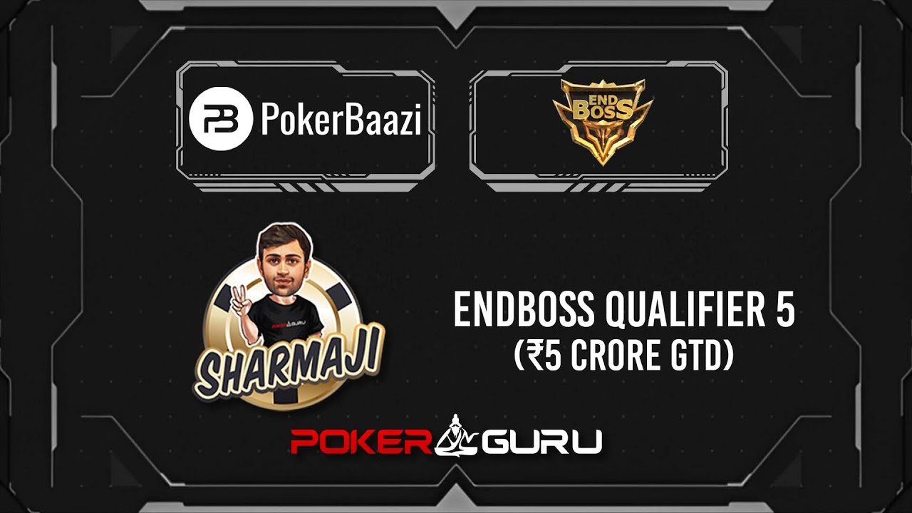Watch SharmaJi dive into high-stakes action at PokerBaazi's ₹5 Crores GTD EndBoss Special Edition!
