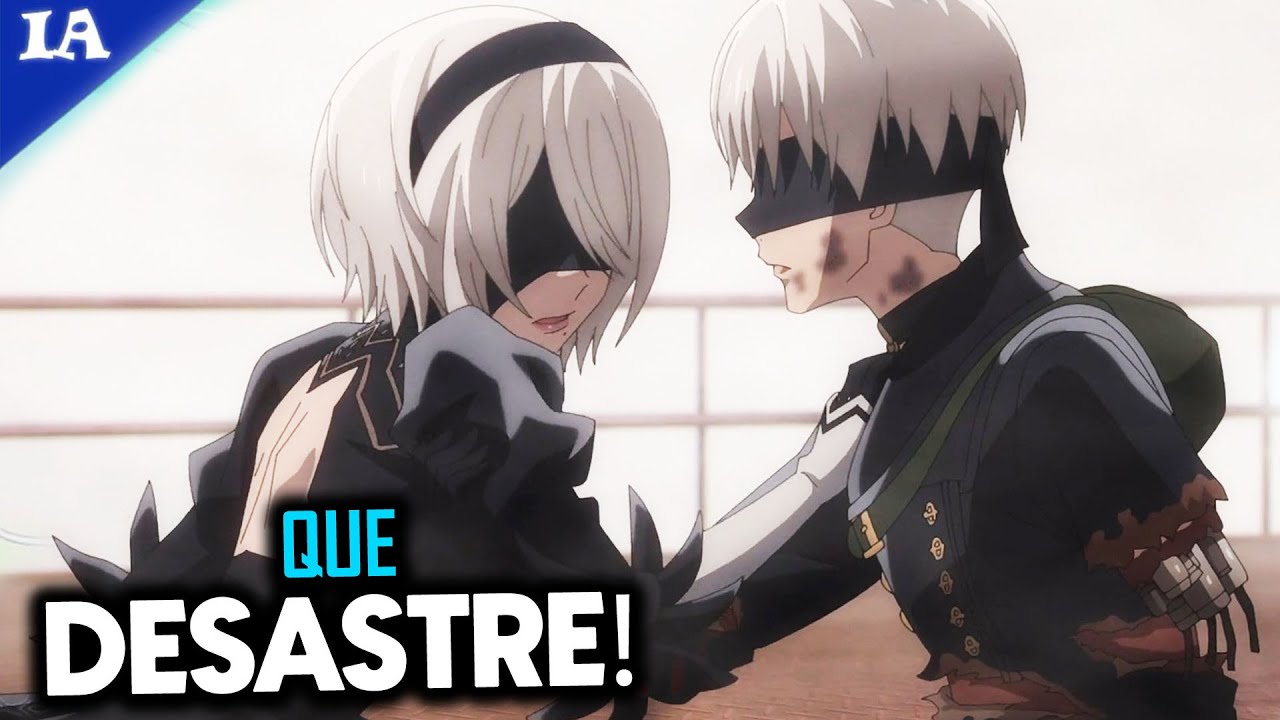 COMO TIVERAM CORAGEM DE COLOCAR AQUILO?! - Nier Automata