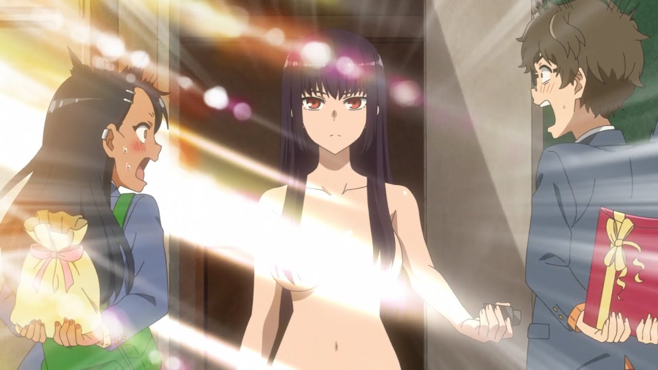 President Interrupt Senpai Giving Present - Ijiranaide Nagatoro 2nd Season