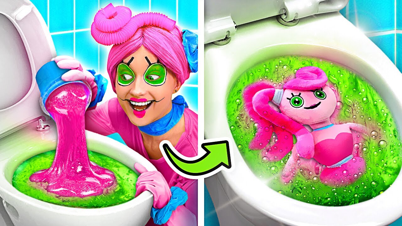 マミー・ロングレッグスのイメチェンライフハック！|ハロウィン美容ガジェットと笑みくアップ|ラ・ラ・ライフ　EMOJI