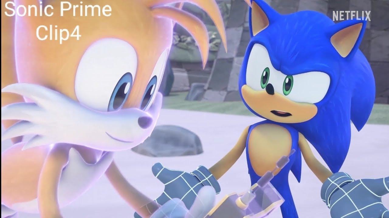 Sonic Prime Season 2 | New Episode  | Netflix | Clip4 |