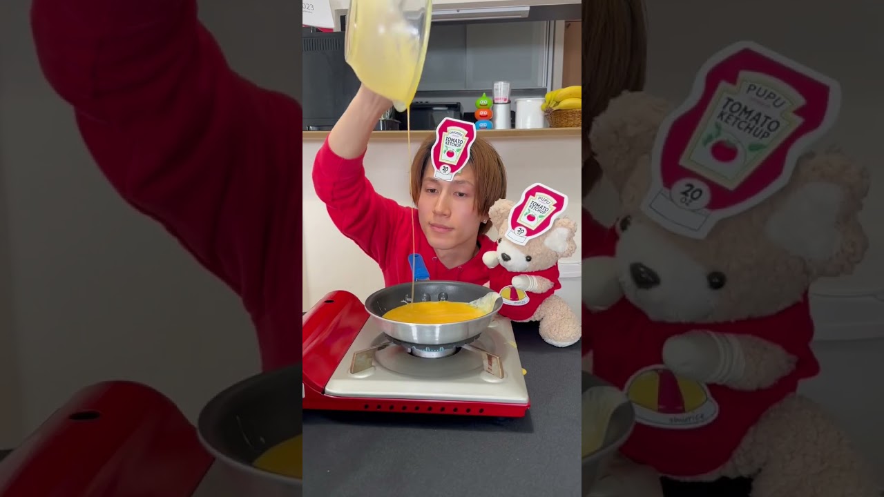 オムライスなってみた@omuriceboy7156