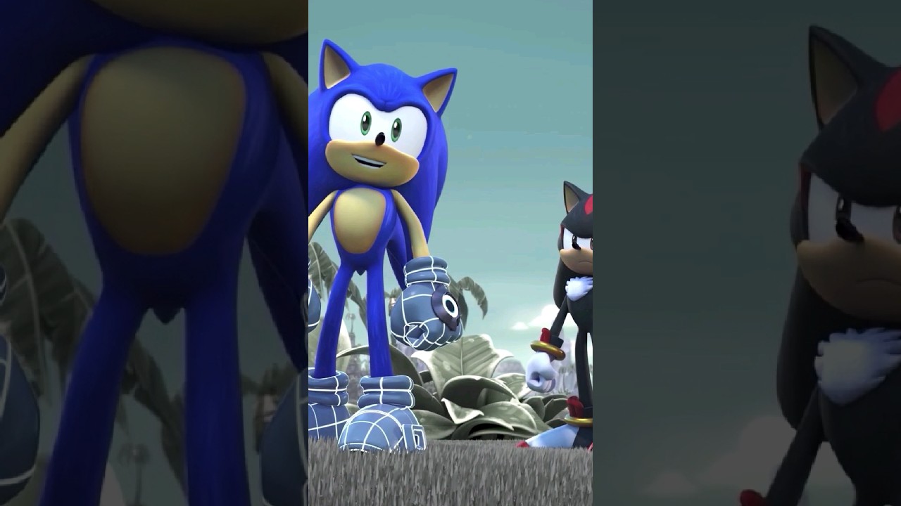 The First Minute Of Sonic Prime Season 2! #sonic #sonicthehedgehog #sonicnews #sonicprime