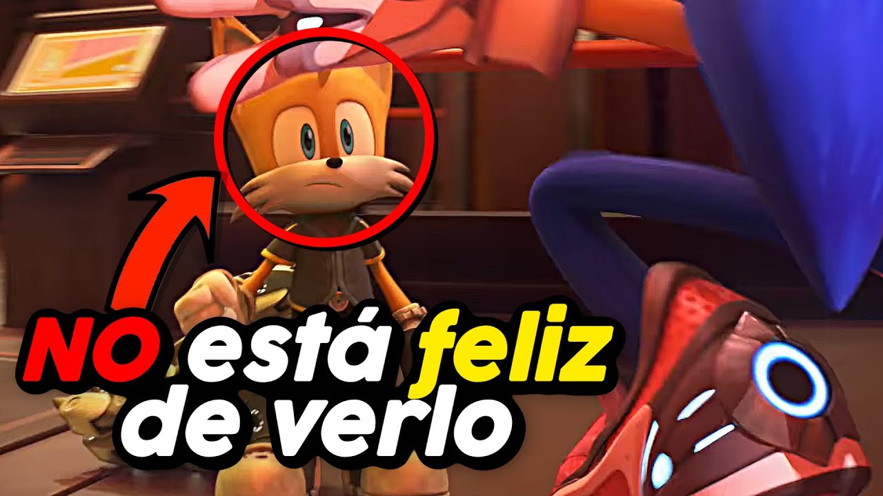 20 DETALLES OCULTOS DEL TRAILER DE SONIC PRIME