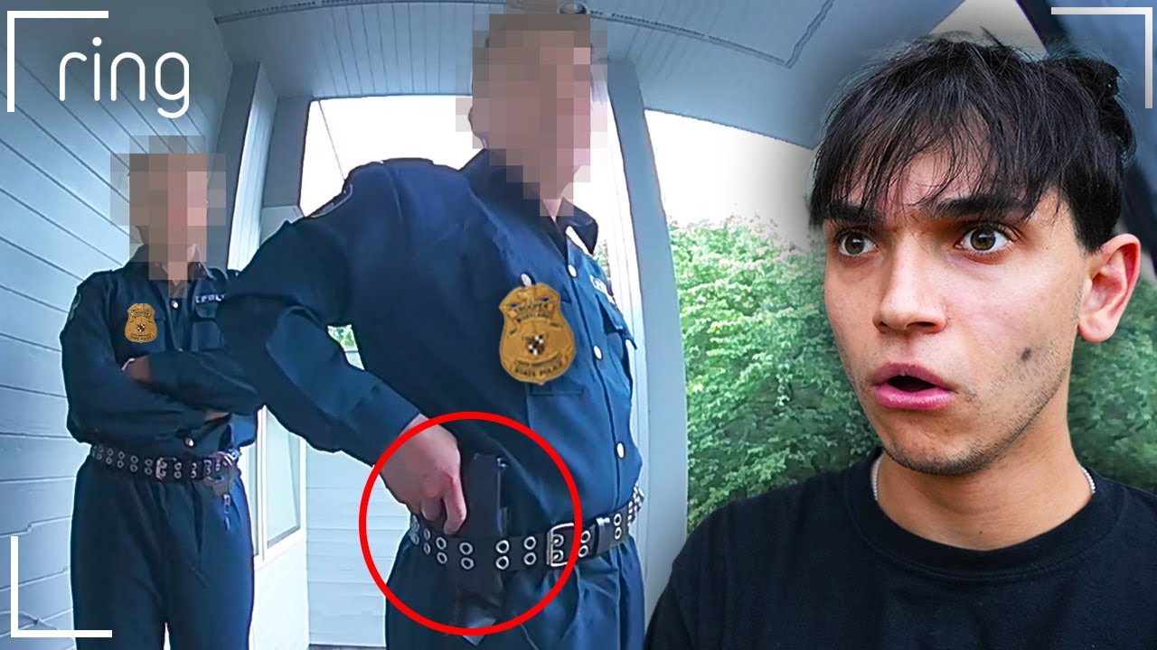 WE HAD TO CALL THE POLICE!