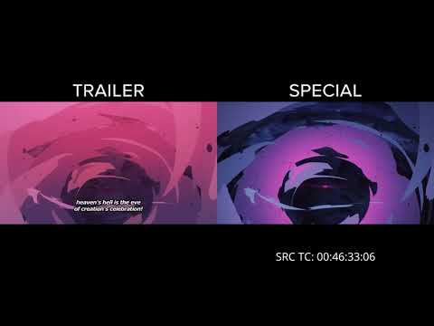 Fate/Strange Fake Gil v. Enkidu (Trailer and Special Comparison)