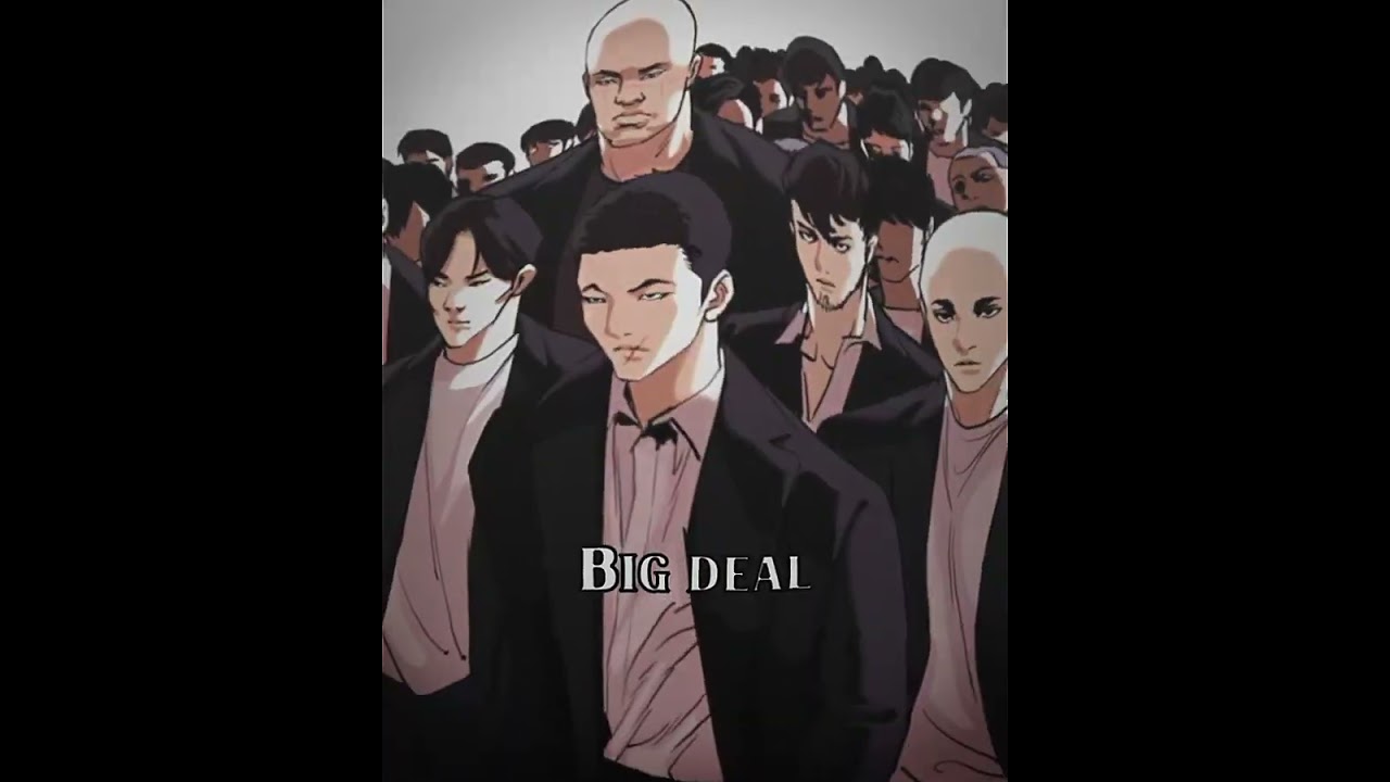 Allied Crew | Lookism Edit | #lookism #linewebtoon #manhwa #short