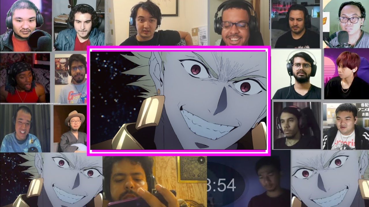 Gilgamesh VS Enkidu | Fate/strange Fake -Whispers of Dawn Reaction Mashup