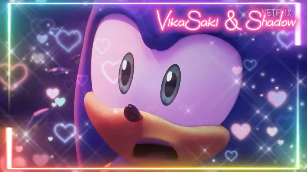 [AMV] Sonic Prime/Соник Прайм // SonAdow/СонЭдоу ~ 💣«Динамит» 💣 ~ (чит. описание)