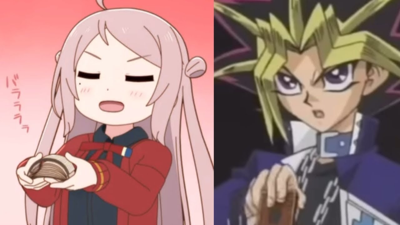 【にじよん】中須かすみ「ショットガンシャッフルはカードを痛めますよ☆」