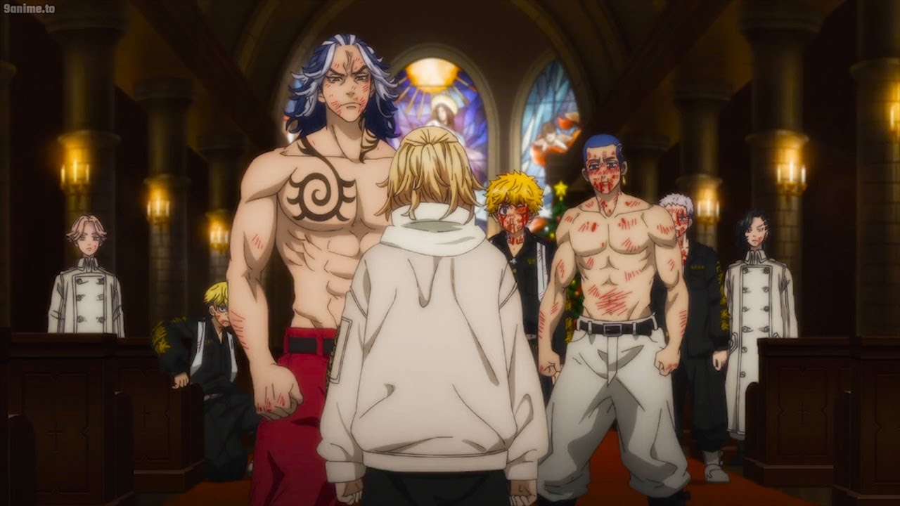 Invincible Mikey gives Taiju a Christmas gift!!! 強者の前に跪く大樹