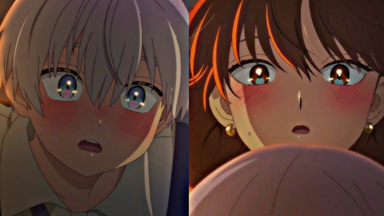 So close to a confession (Ice Guy and His Cool Female Colleague)