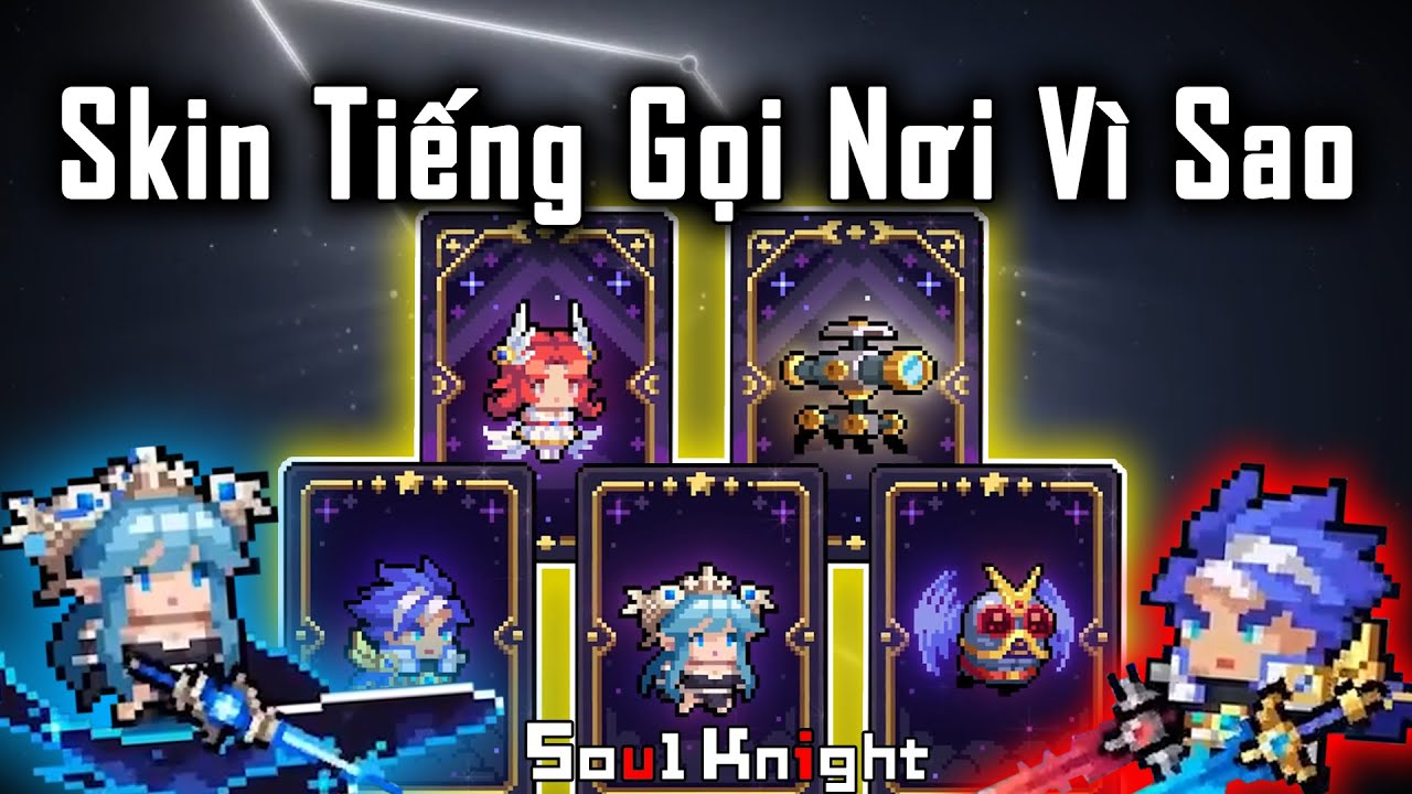 Admire New Skill Set Call of Stars in Soul Knight 5.3.0 Revealed!