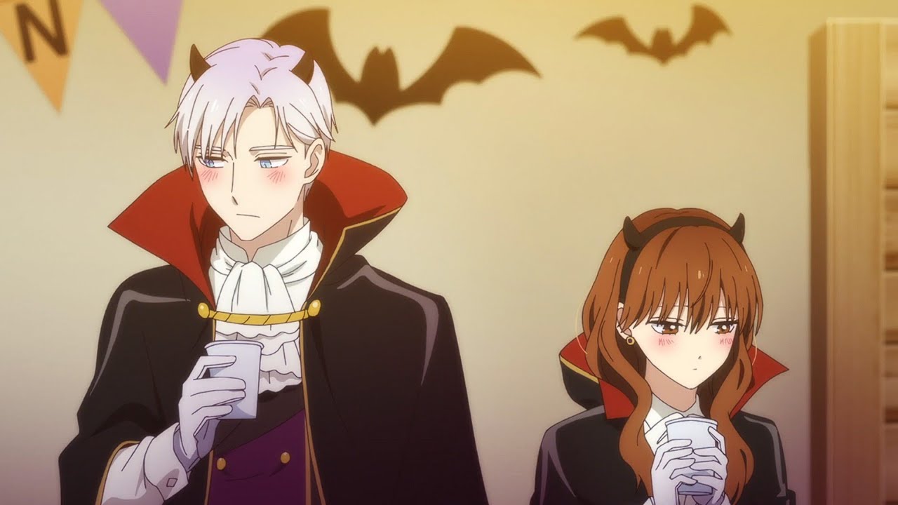 Himuro X Fuyutsuki Cute Moments | The Ice Guy and His Cool Female Colleague #2