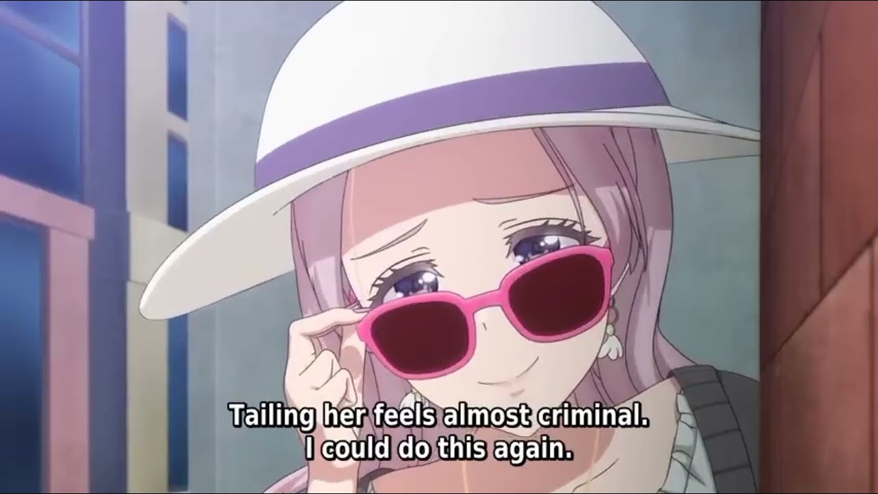 Hiiro And Nagisa Stalking Tsubaki (D4DJ All Mix)