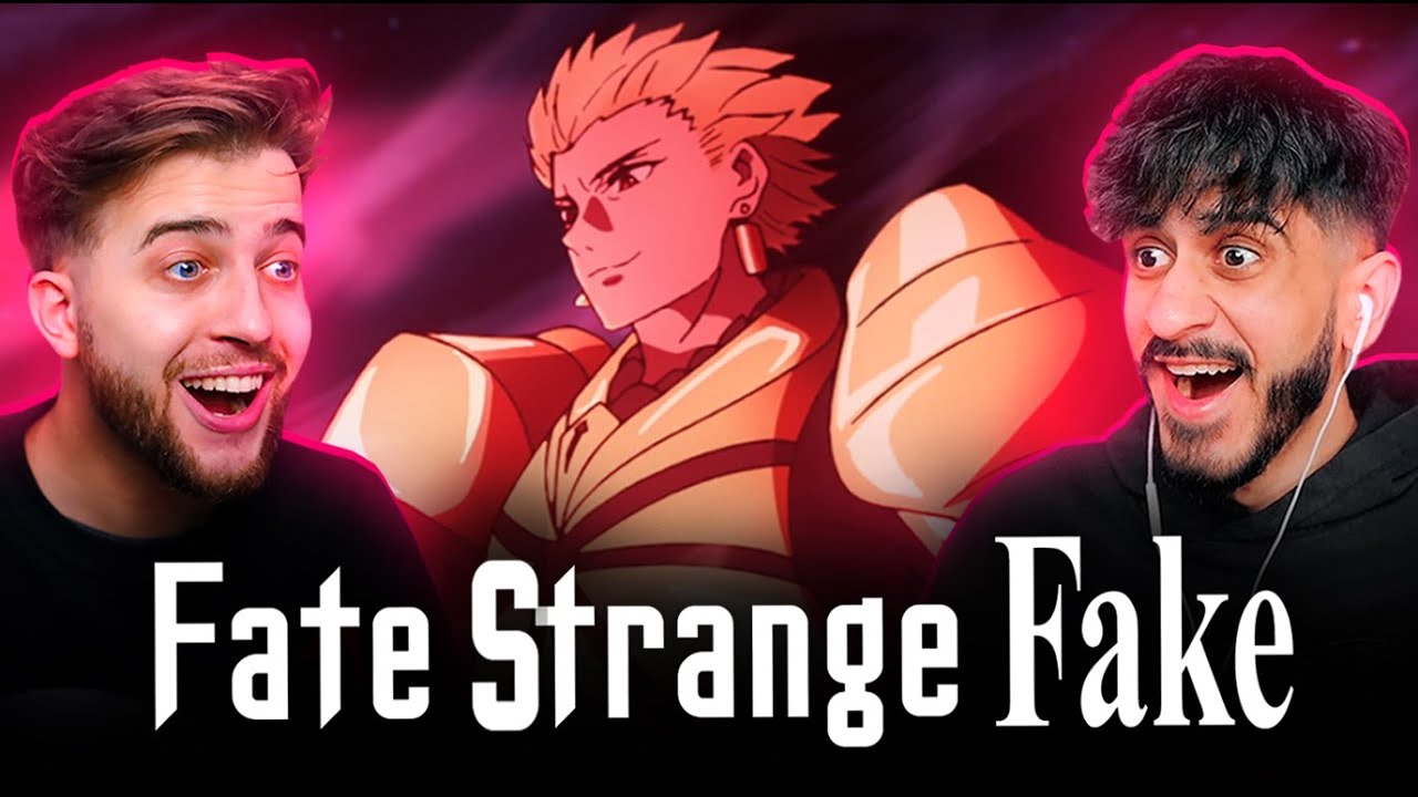 GILGAMESH VS ENKIDU! Fate/Strange Fake: Whispers of Dawn Reaction