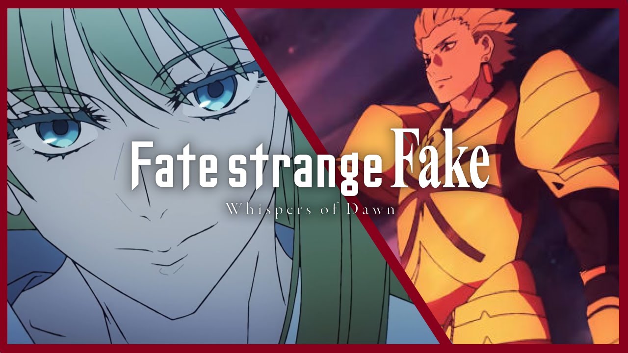 ¿ DEBERÍAS VER FATE / STRANGE FAKE ?