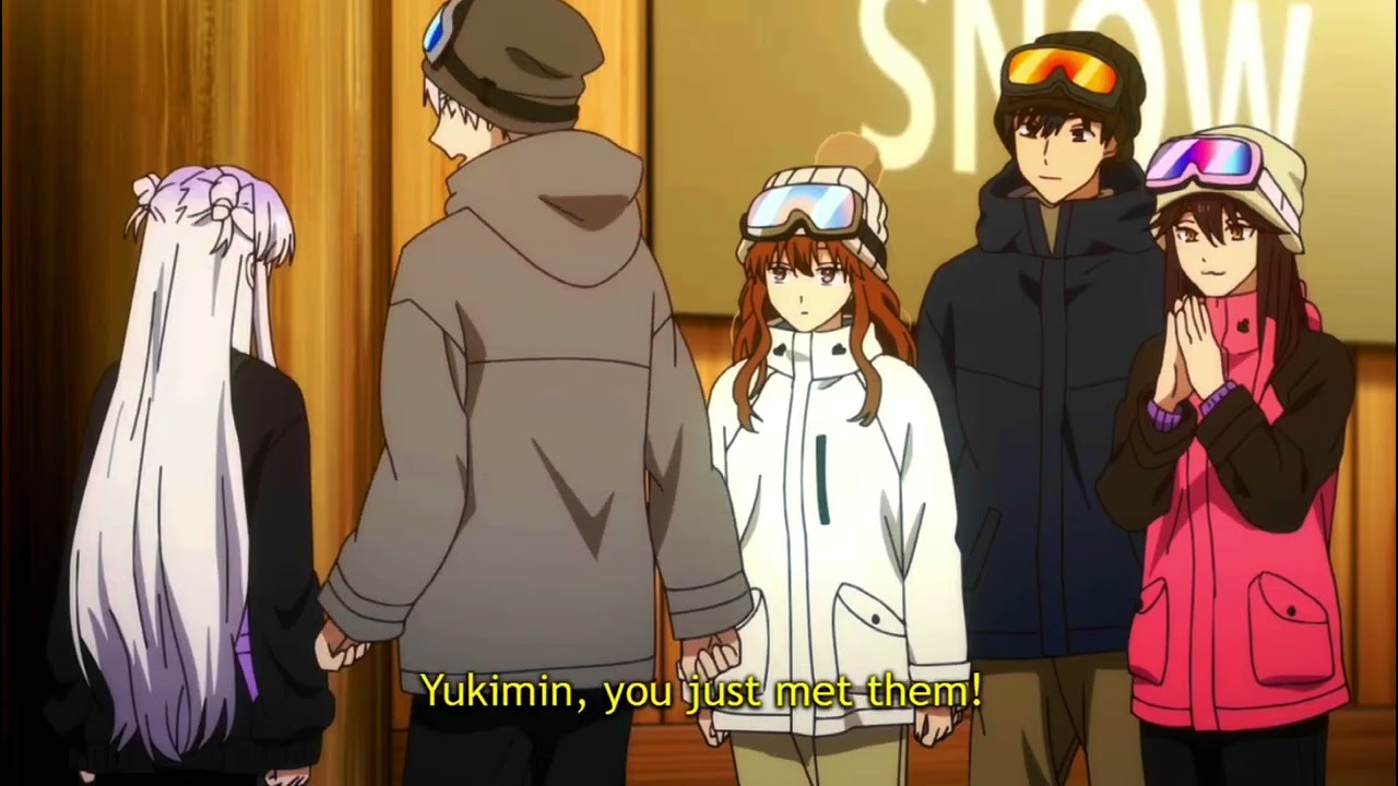 Yukimin - Himuro's little sister appear | The Ice Guy and His Cool Female Colleague Ep 8