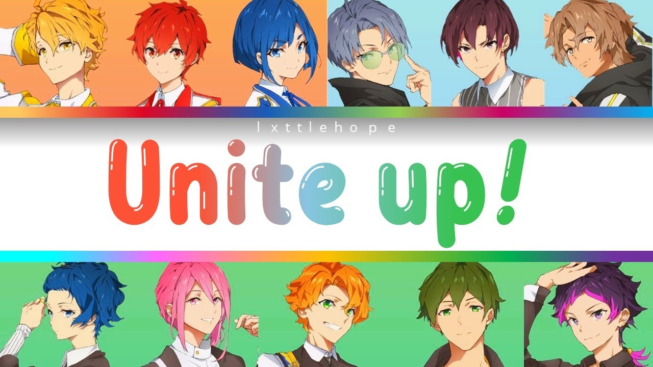 「Unite Up!」- UniteUp! — Color Coded Lyrics Kan/Rom/Esp