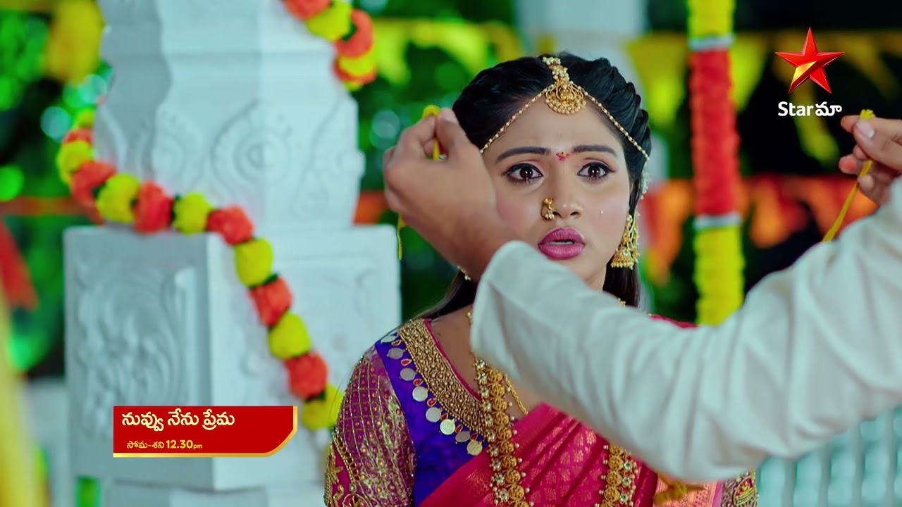 Nuvvu Nenu Prema - Promo | 6th July  2023 | Star Maa Serials | Mon-Sat at 12.30pm | Star Maa