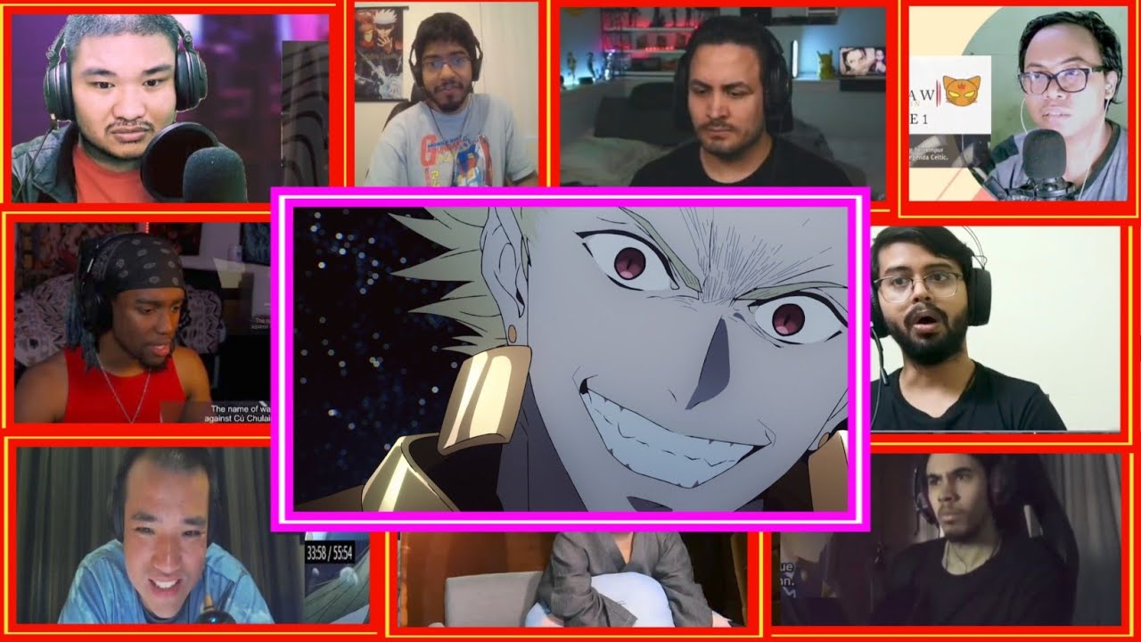 Fate/strange Fake -Whispers of Dawn Reaction Mashup
