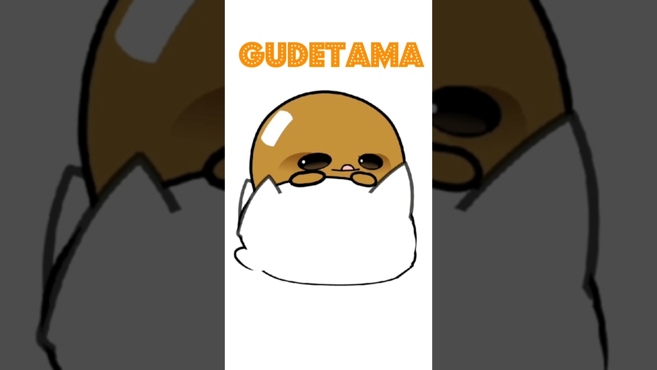 💛Gudetama(Sanrio) in Gacha Club💛