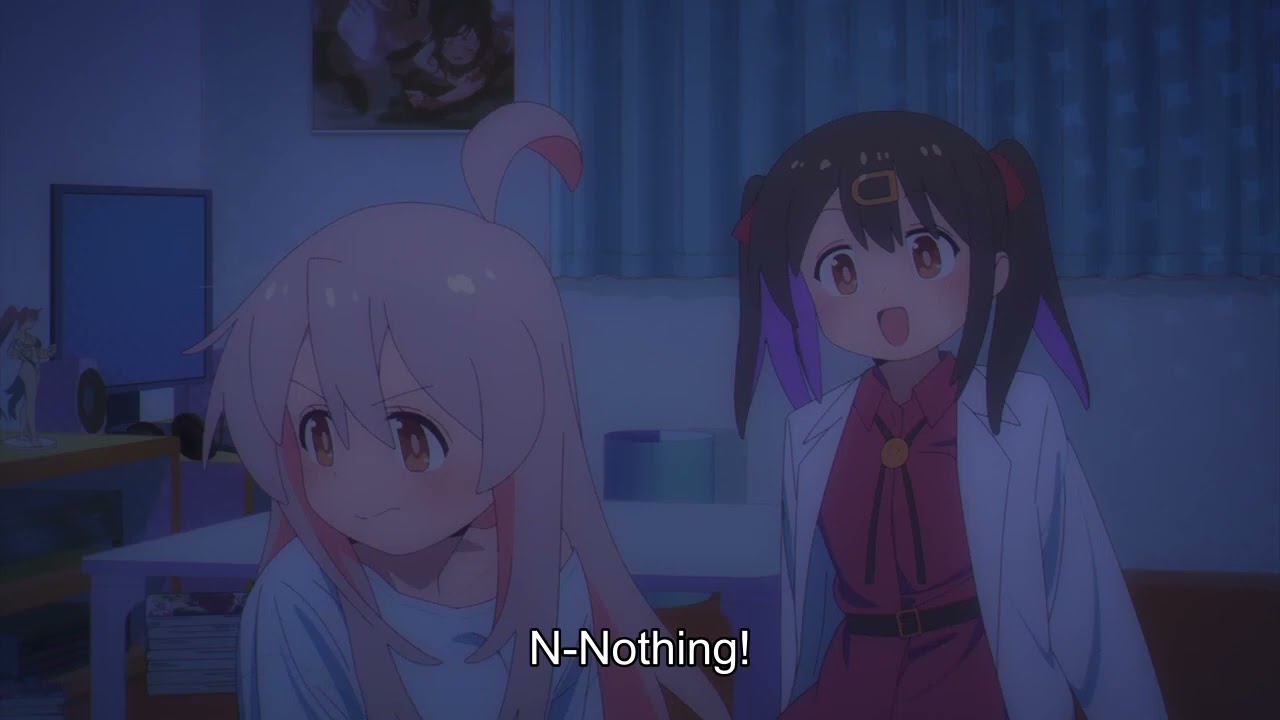 Mahiro Oyama and Mihari Oyama compete with each other Ep 4 [ Oniichan wa Oshimai お兄ちゃんはおしまい ]