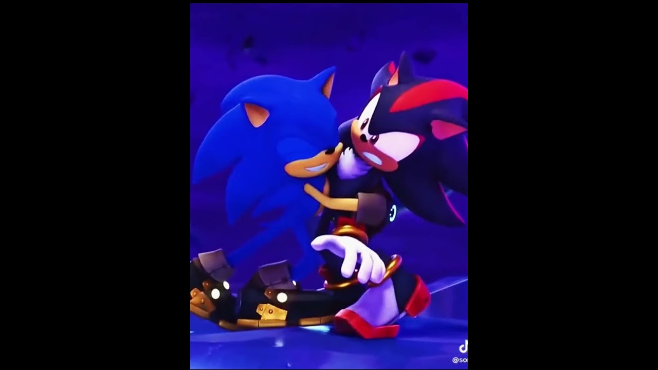 sonic x shadow sonadow. sonic prime season 2 ☆.