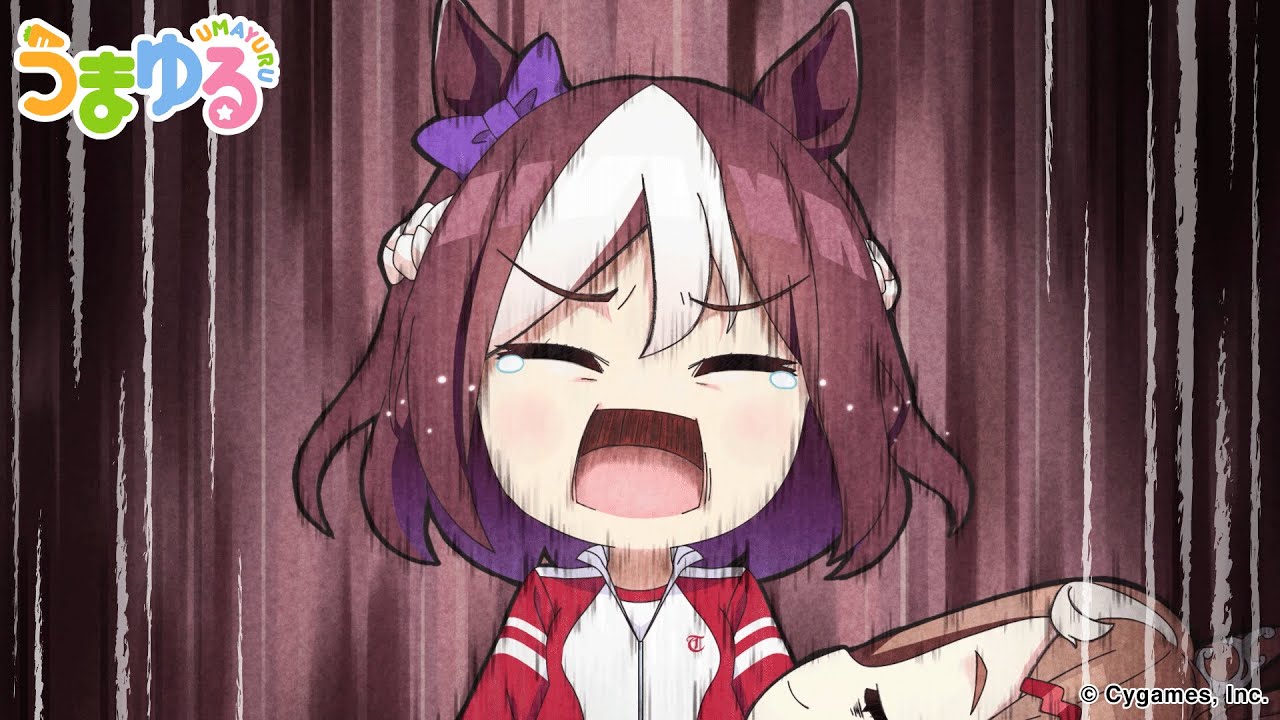 アニメ『うまゆる』第19話「G様の言うとおり」