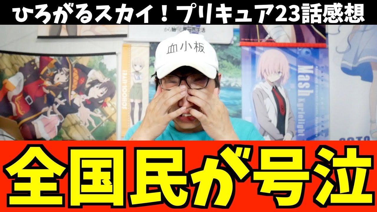【ひろプリ】ヒーロー大復活！朝からソラちゃんとましろちゃんに泣かされる27歳男性アニヲタ【ひろがるスカイ！プリキュア / 2023アニメ / おすすめアニメ】