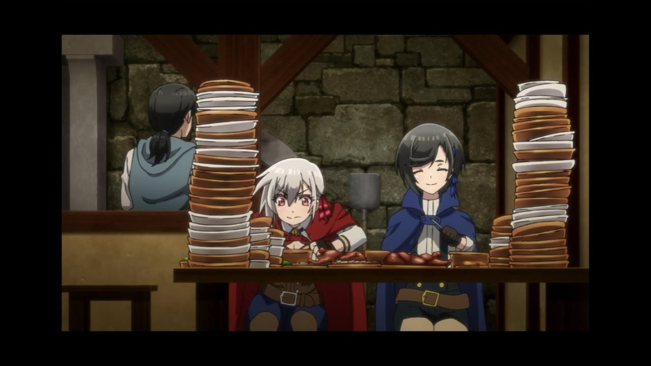 英雄王、武を極めるため転生する　ちょ、、食い過ぎなww喋りながら器用な子だねww