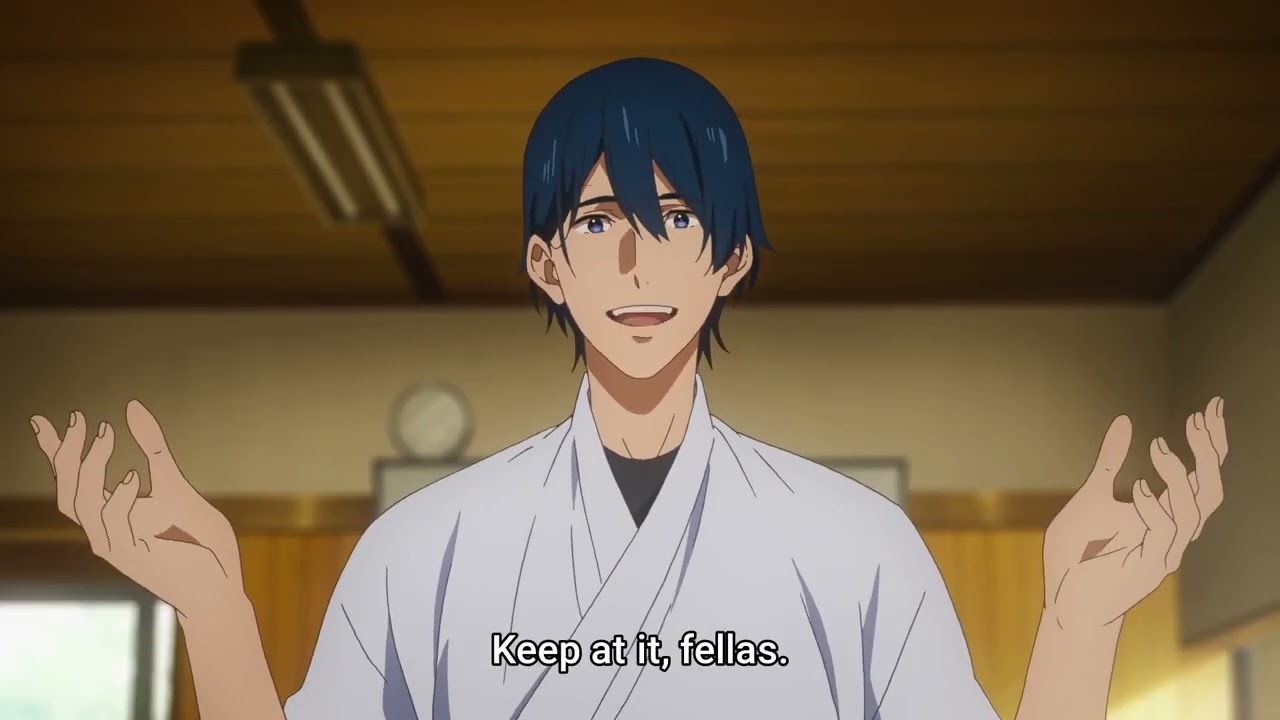 Figuring out Ikiai - Tsurune - The Linking Shot